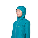 Ronhill Tech Reflect Women's Running Jacket - Marine/Reflect