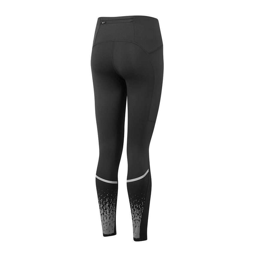 Ronhill Tech Reflect Women's Running Tight - Black/Reflect