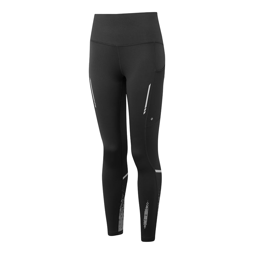 Ronhill Tech Reflect Women's Running Tight - Black/Reflect
