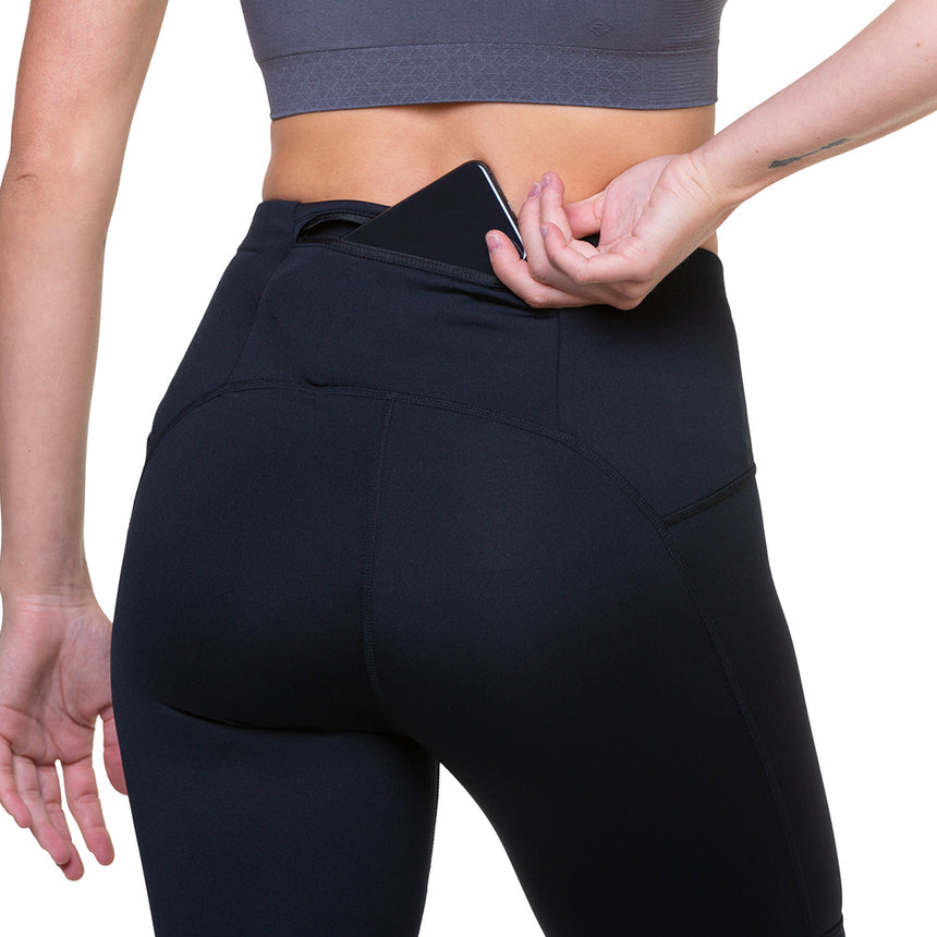 Ronhill Tech Reflect Women's Running Tight - Black/Reflect