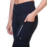 Ronhill Tech Reflect Women's Running Tight - Black/Reflect