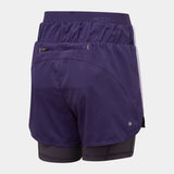 Ronhill Tech Twin Women's Running Short - Imperial/Nightshade