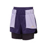 Ronhill Tech Twin Women's Running Short - Imperial/Nightshade