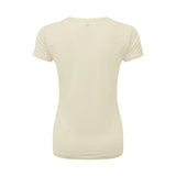 Ronhill Tech Short Sleeve Women's Running Tee - Vanilla/Solar