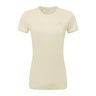 Ronhill Tech Short Sleeve Women's Running Tee - Vanilla/Solar