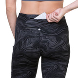 Ronhill Tech Deluxe Women's Running Tight - Black/Charcoal