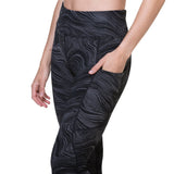 Ronhill Tech Deluxe Women's Running Tight - Black/Charcoal