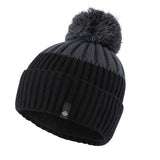 Ronhill Bobble Hat - Black/Charcoal