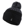 Ronhill Bobble Hat - Black/Charcoal
