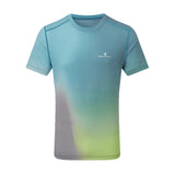 Ronhill-mens-tech-gold-hour-ss-tee-front