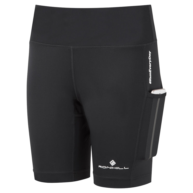 Ronhill Tech Revive Stretch Women's Running Short Tight - Black