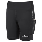 Ronhill Tech Revive Stretch Women's Running Short Tight - Black