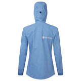 Ronhill Tech Gore-Tex® Mercurial Women's Running Jacket - Lake Blue/Vanilla