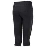 Ronhill Tech Revive Stretch Women's Running Capri - All Black