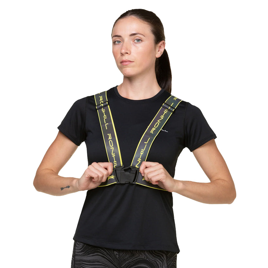 RonhillHiviz belt Woman yellow back