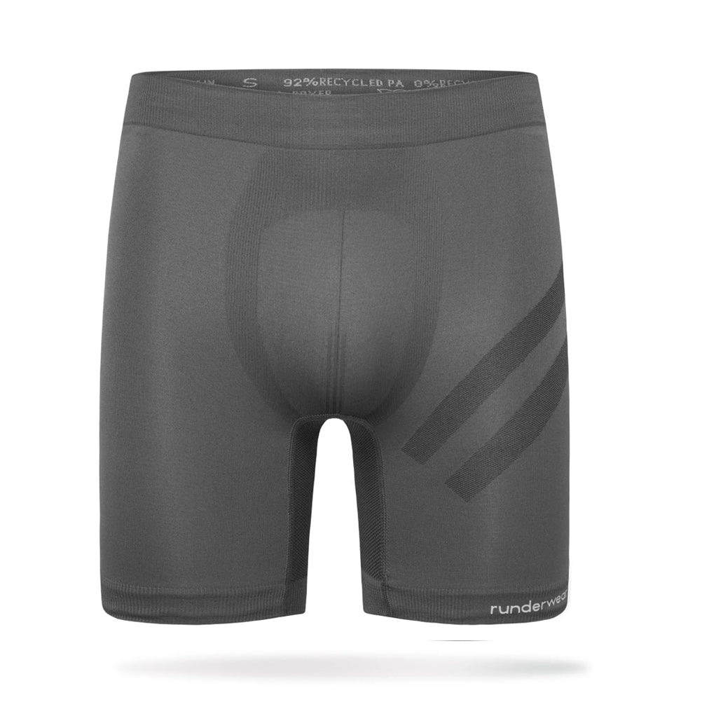 Runderwear Men's Boxer - Grey