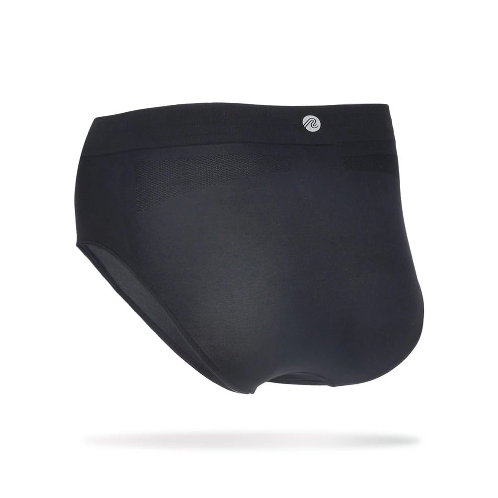 Runderwear Men's Brief - Black