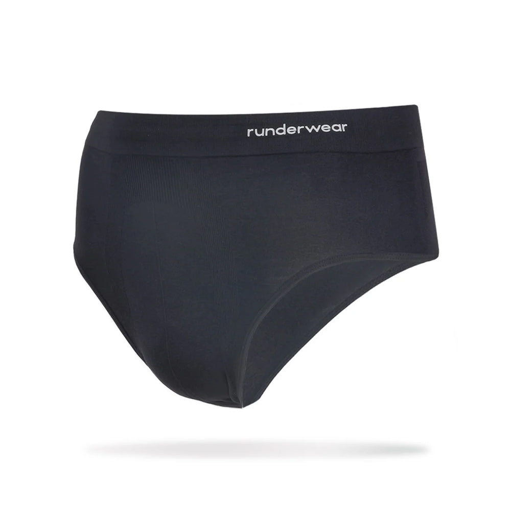 Runderwear Men's Brief - Black – The Running Outlet