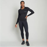 Runderwear Women's Long Sleeve Base Layer- Black