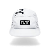 Runr Copenhagen  Technical Running Hat  - White