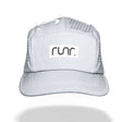 Runr Lumos Reflective Tech Cap Front Non Flash