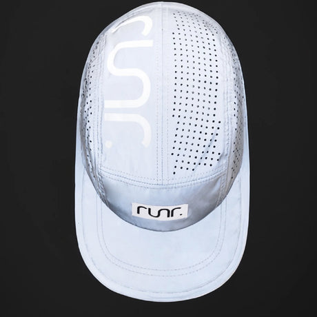 Runr Lumos Reflective Tech Cap Top View