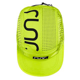 Runr Lumos Reflective Technical Running Hat  - Fluo Yellow/Reflect