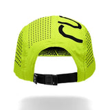 Runr Lumos Reflective Technical Running Hat  - Fluo Yellow/Reflect