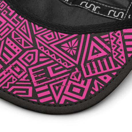 Runr New York Tech Cap Front Detail