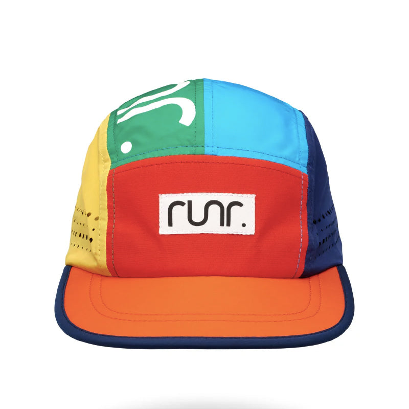 Runr Rio Tech Cap Front