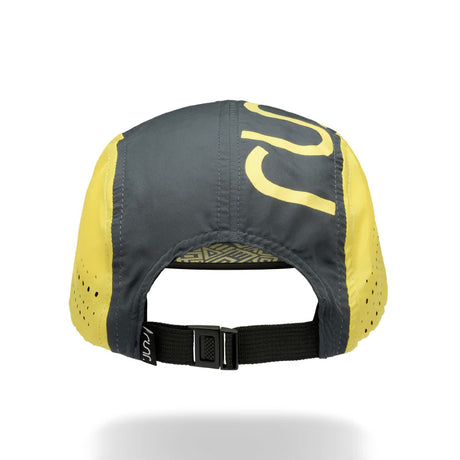 Runr Seoul Tech Cap Detail Back View