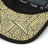 Runr Seoul Tech Cap Detail Front