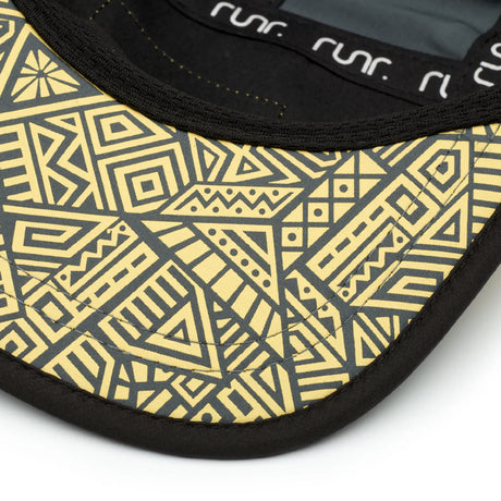 Runr Seoul Tech Cap Detail Front