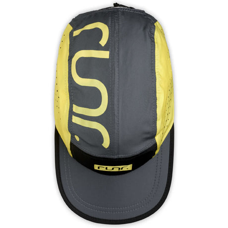 Runr Seoul Tech Cap Detail Top View