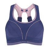 SA Champion Ultimate Sports Bra Deep Colbalt Blue front2
