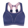 SA Champion Ultimate Sports Bra Deep Colbalt Blue front2