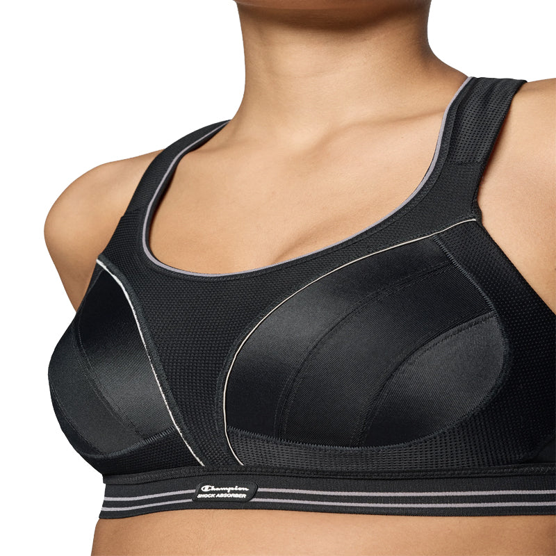 SA Champion Ultimate Sports Bra front model