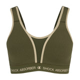 SA Champion Ultimate Sports Padded Bra Olive Front2