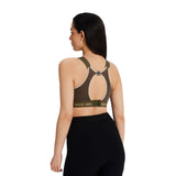 SA Champion Ultimate Sports Padded Bra Olive Model Back2