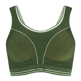 Shock Absorber Ultimate Run Sports Bra - Bronze Green/Murmur Trims