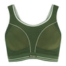 Shock Absorber Ultimate Run Sports Bra - Bronze Green/Murmur Trims