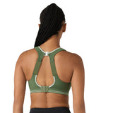 Shock Absorber Ultimate Run Sports Bra - Bronze Green/Murmur Trims
