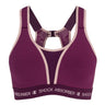 Shock Absorber Ultimate Run Padded Sports Bra - Dark Purple/Zephyr