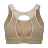 Shock Absorber Ultimate Run Padded Sports Bra - Sand Pepper Khaki