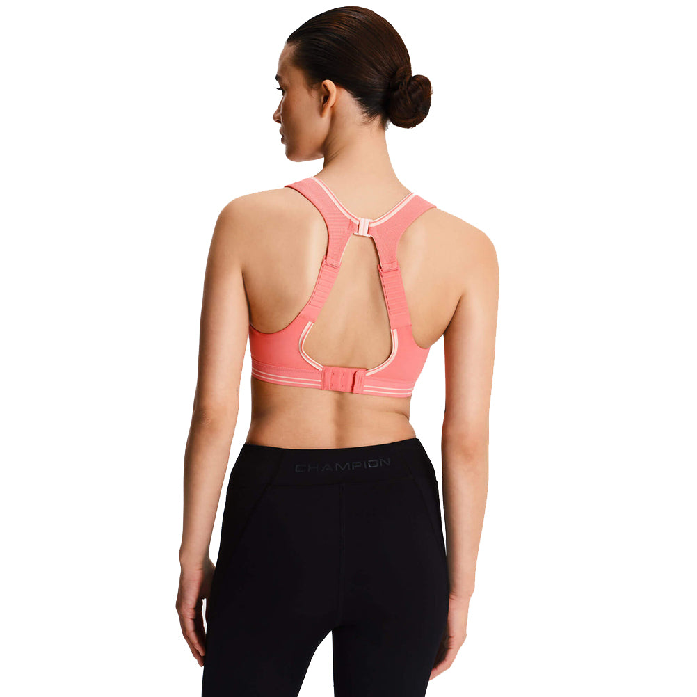 Shock Absorber Ultimate Run Sports Bra - Coral
