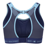 Shock Absorber Ultimate Run Padded Sports Bra - Sail Away Navy