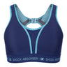 Shock Absorber Ultimate Run Padded Sports Bra - Sail Away Navy