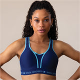 Shock Absorber Ultimate Run Padded Sports Bra - Sail Away Navy