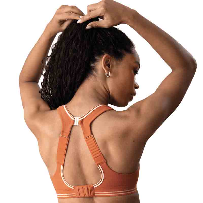 Shock Absorber Ultimate Run Sports Bra - Heated Copper