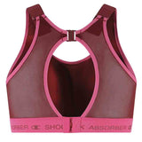 Shock Absorber Ultimate Run Padded Sports Bra - Tibetan Red